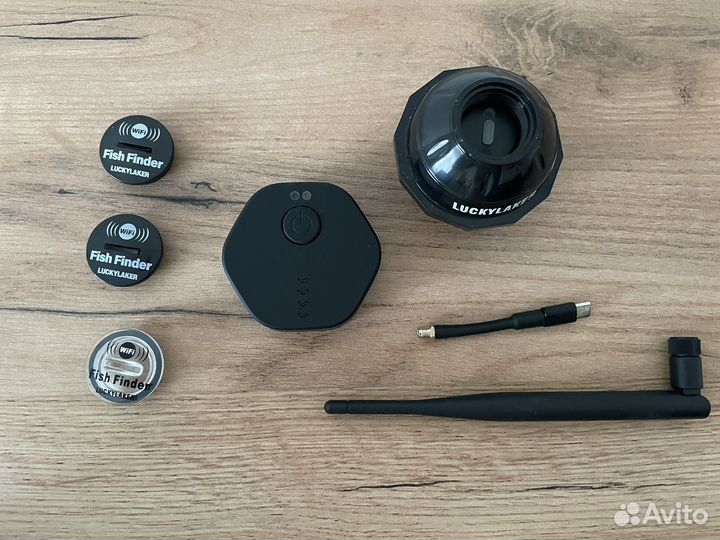 Эхолот Wi-fi SMART fishing sonar luckylaker