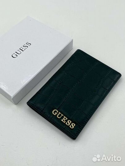 Обложка на паспорт Guess *Люкс