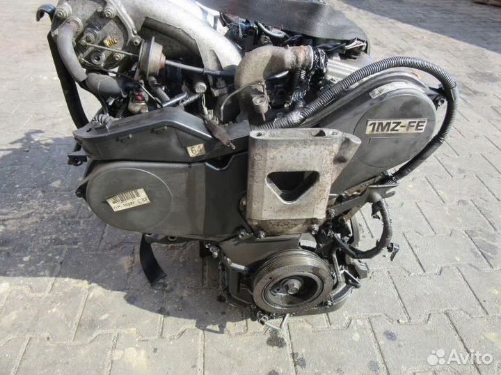 Двигатель 1MZ-FE Toyota/Lexus 3.0 210 л.c
