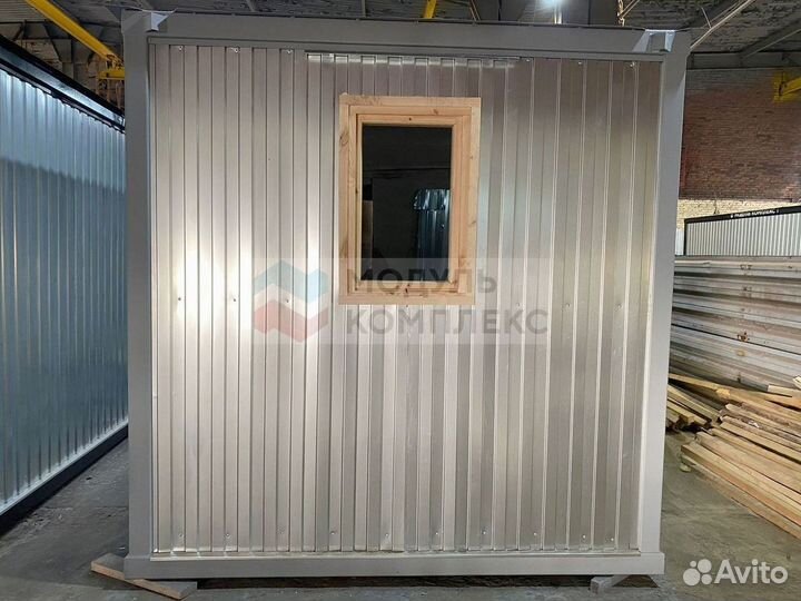 Бытовка профлист