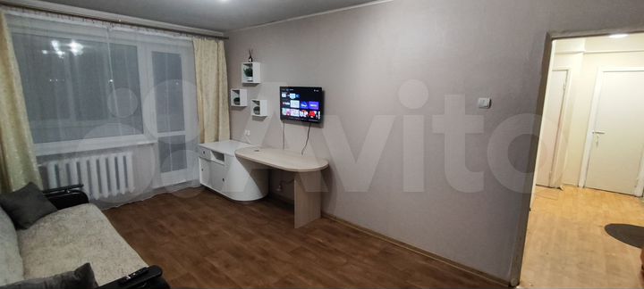 1-к. квартира, 35 м², 1/5 эт.