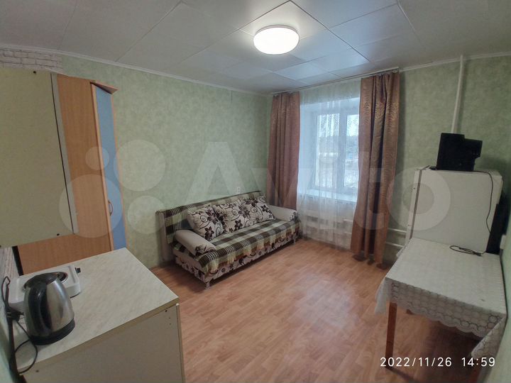 Комната 12 м² в 2-к., 8/9 эт.