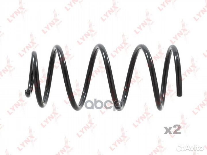 Пружина подвески перед прав/лев SC2829 lynx