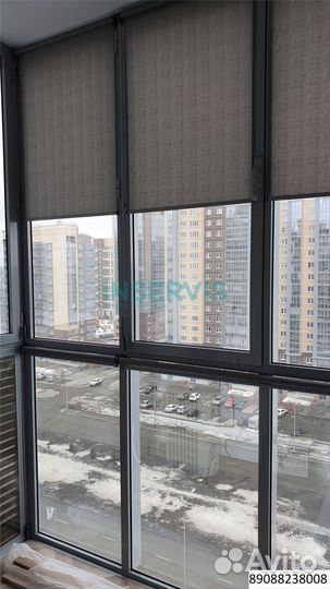 Горизонтальные жалюзи холис