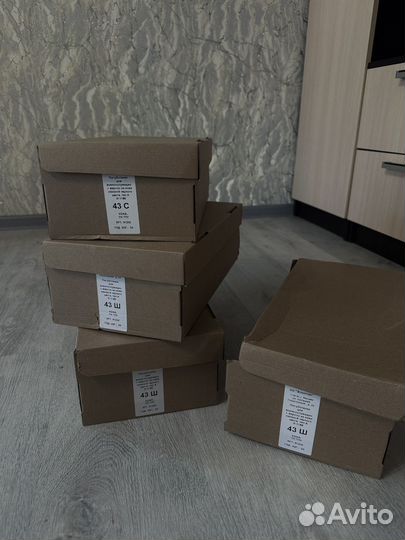 Туфли (лабутены) офицерские уставные