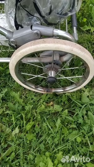 Отдам коляску, автокресло, 2 стула