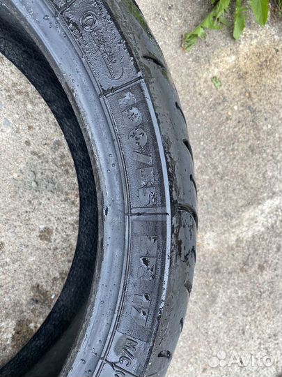 Michelin Pilot Road 4 190/55/17