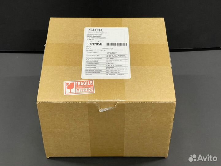 Sick stegmann DGS65-CAA01500 энкодер, новый, 2 шт