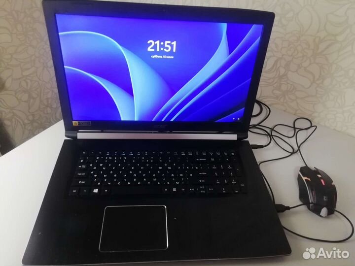 Ноутбук Acer Aspire