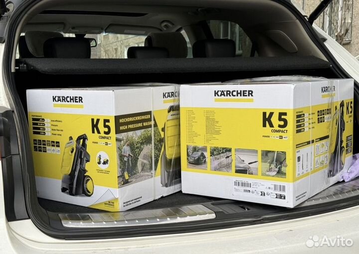 Новые Karcher k5 compact