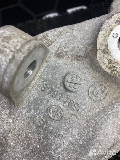 Кулак задний левый BMW 5 F10/F11/GT F07