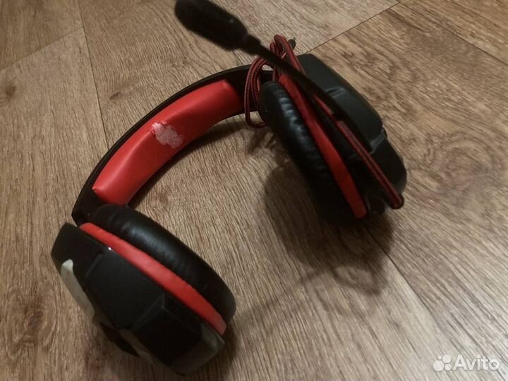 Игровые наушники sven