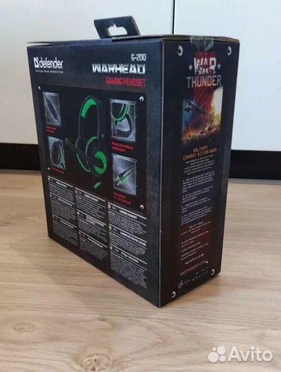 Наушники Defender Warhead G-200