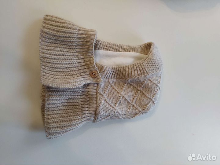 Шапка детская зимняя, для новорожденных