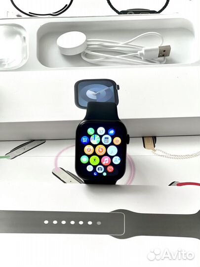 Часы apple watch 9 45 mm