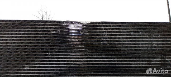 Радиатор кондиционера chery фора (а 21)