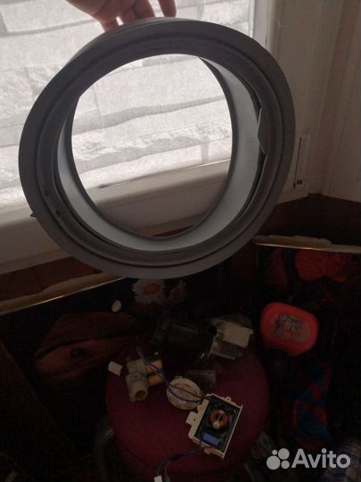 Стиральная машина lg на запчасти