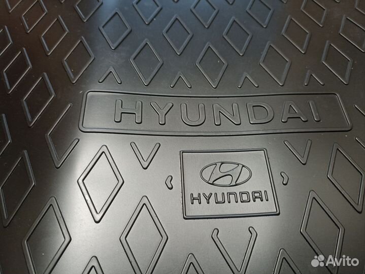 Оригинальный ковёр багажника Hyundai Staria