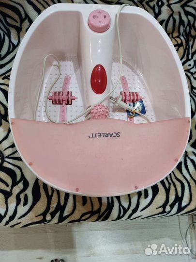 Массажная ванночка для ног