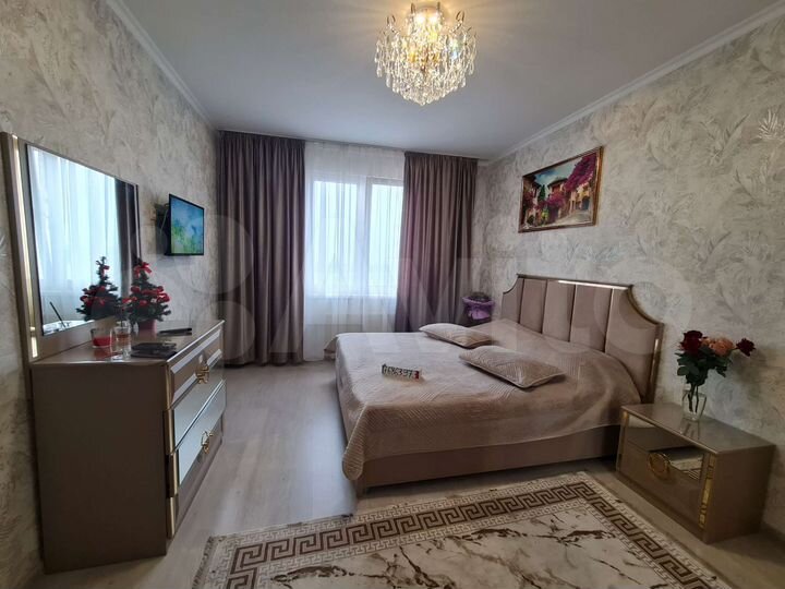 1-к. квартира, 38 м², 15/15 эт.