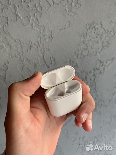 Кейс AirPods 1/2 оригинал (А1602)