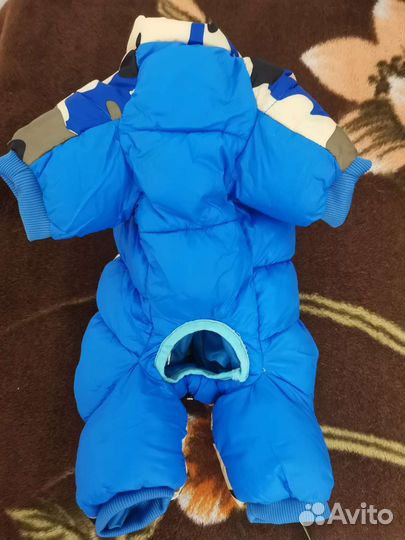 3 зимних комбинезона