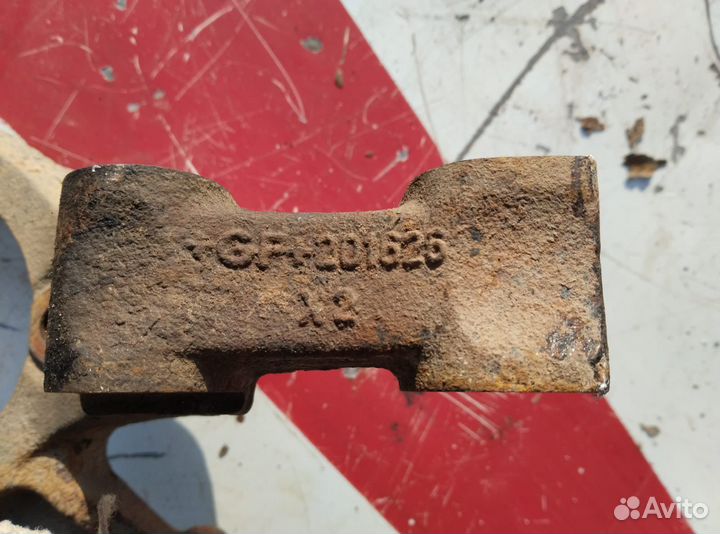 Поворотный кулак Opel astra g