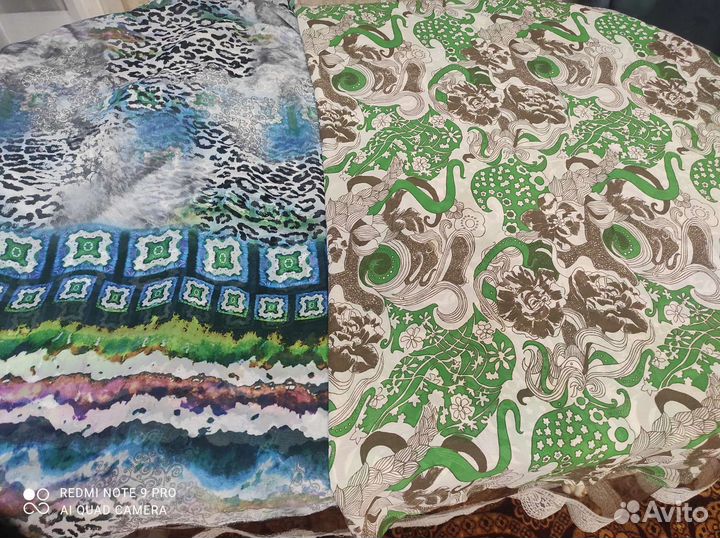 Ткани винтажные,ссср