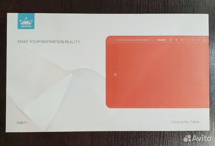 Графический планшет huion hs611
