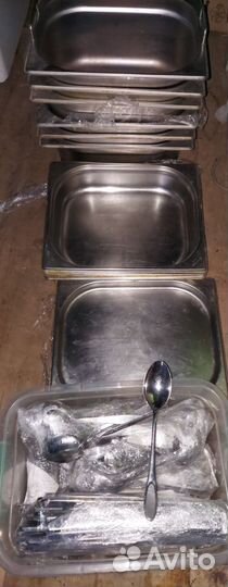 Столовые приборы и гастроемкости