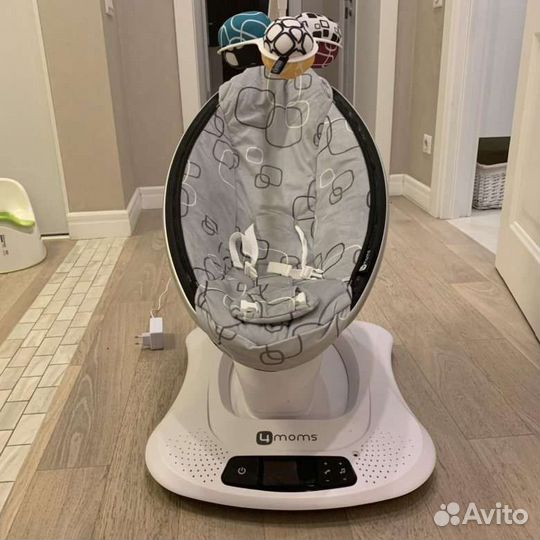 Mamaroo 4moms качели 4.0