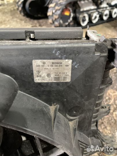 Кассета радиаторов Audi Q7 4L 3.0 TDI BUG 2008