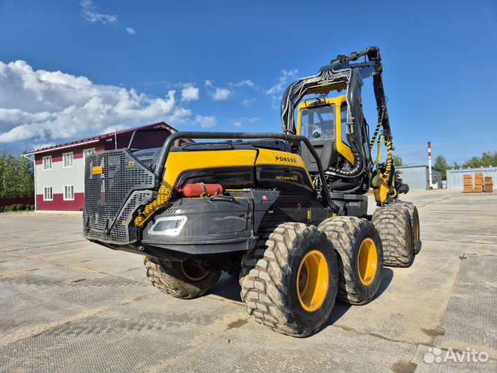 Харвестер pоnsescorpionking