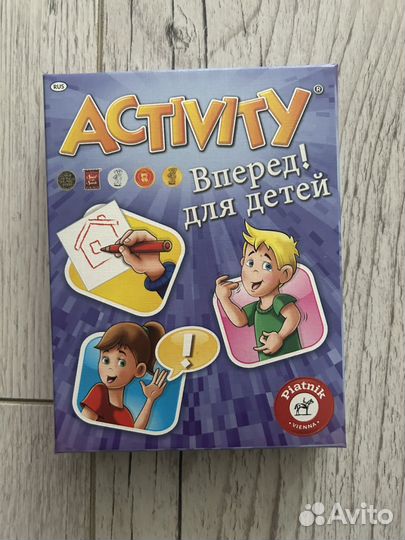 Настольные игры для детей