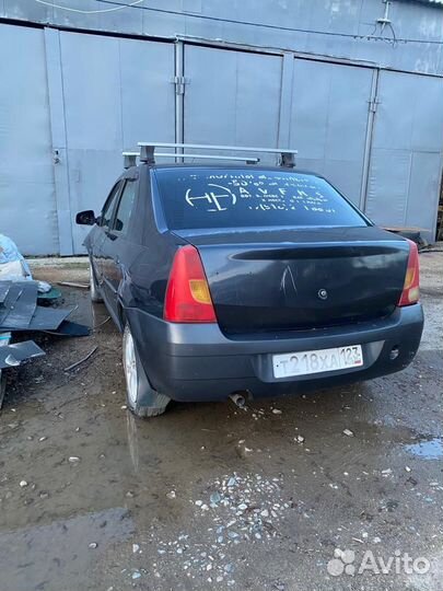 Разбор Рено Логан 2008