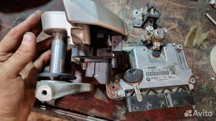 Блок управления замок BMW K1300GT