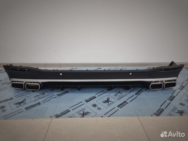 Диффузор бампер Mercedes GLE 167 6.3