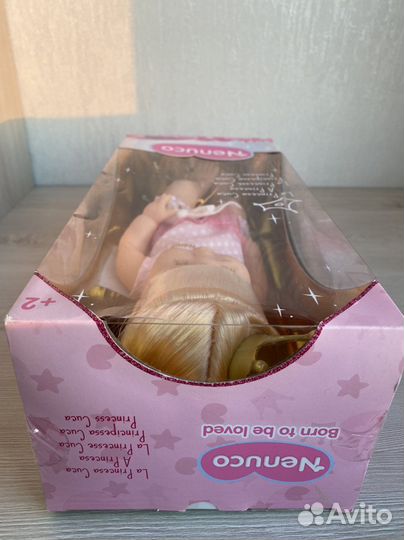 Пупс принцесса Nenuco Кука