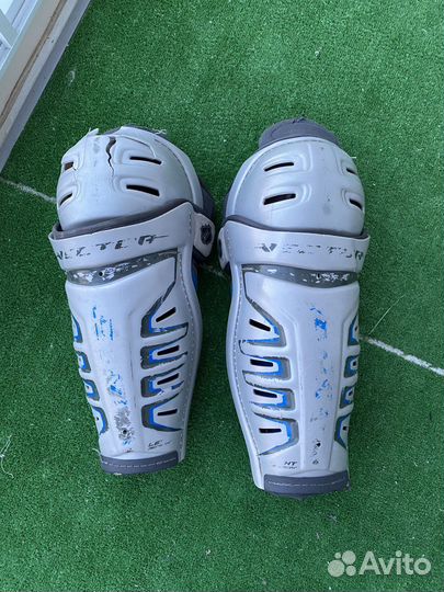 Щитки хоккейные ccm 14