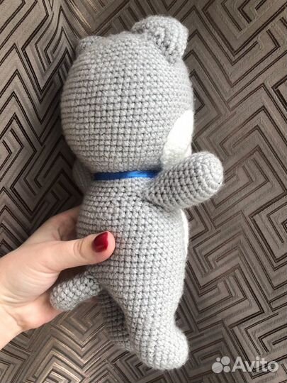 Игрушка мягкая собачка