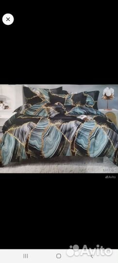 Комплект с подушками и одеялом