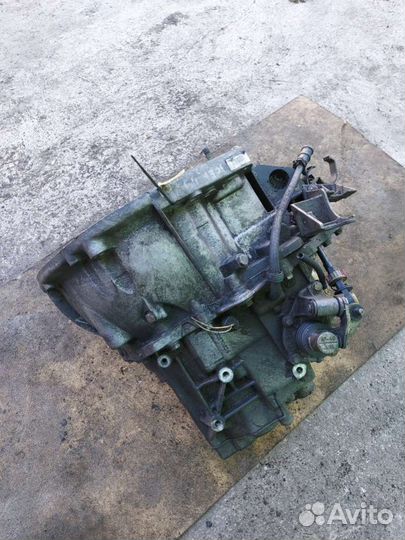 МКПП (Коробка передач механическая) Renault Scenic