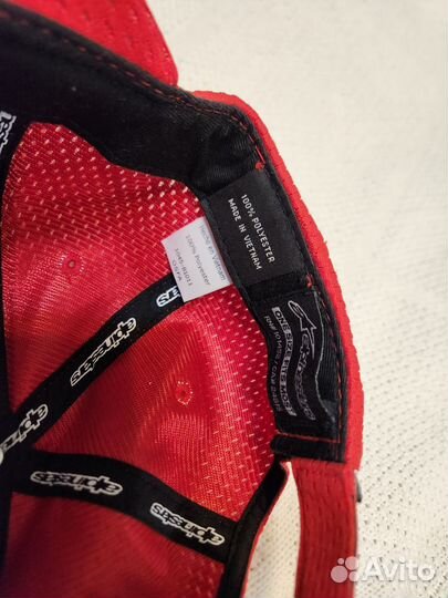 Кепка бейсболка мужская Alpinestars