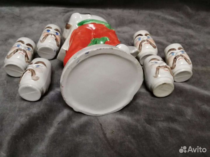 Набор графин с рюмками СССР, редкий