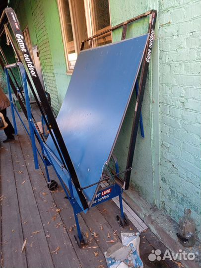 Тенисный стол б/у