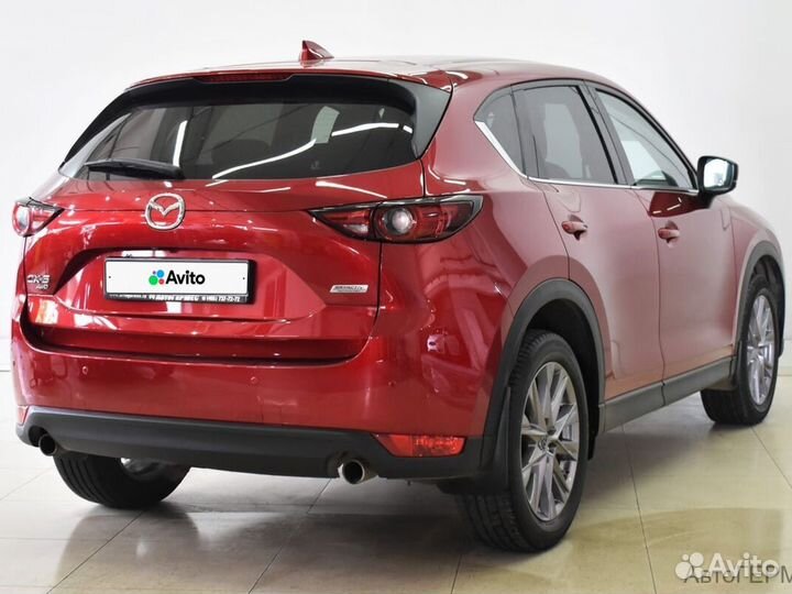 Mazda CX-5 2.0 AT, 2019, 72 319 км