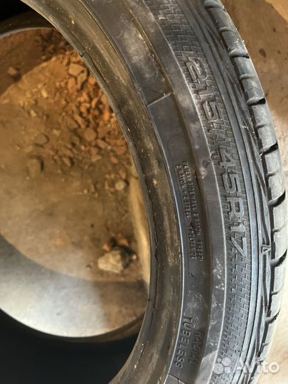 Goodyear Excellence 215/45 R17