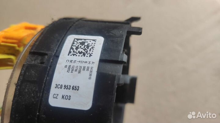 Шлейф лента Air-bag 3C0953653 Volkswagen Passat b6