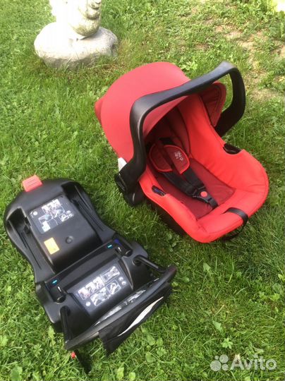 Автолюлька britax romer 0-10