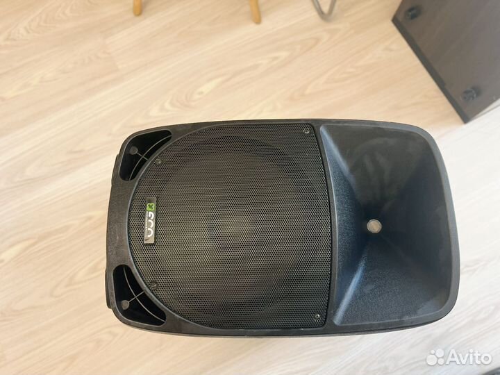 Активная акустическая система ECO presto-15A